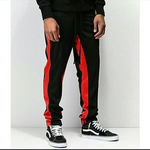 ❌Sold❌Encrypted Black Track Pants